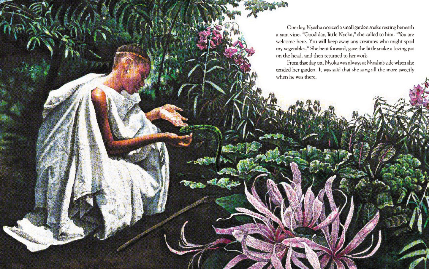 Mufaro's Beautiful Daughters // A Caldecott Honor Award Winner