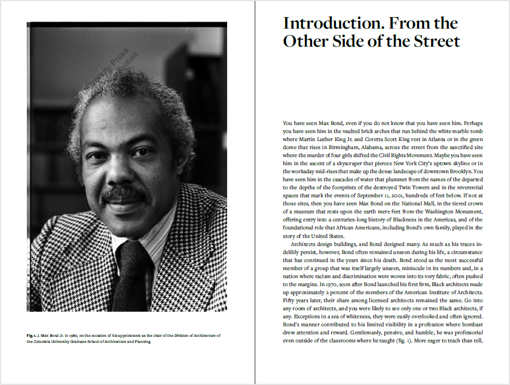 Max Bond // The Life and Work of the People's Architect (Pre-order, Sep 15 2026)