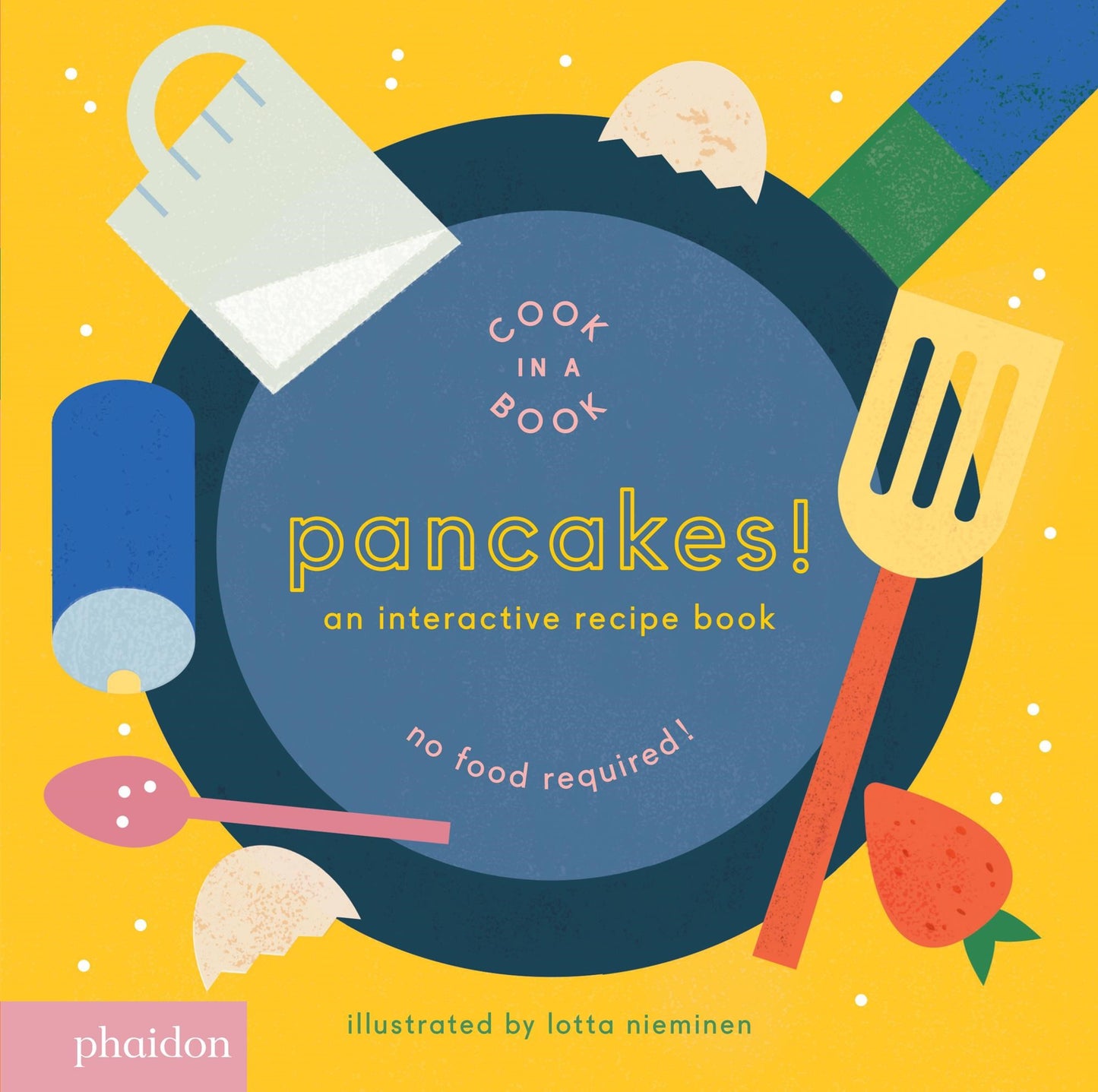Pancakes! // An Interactive Recipe Book