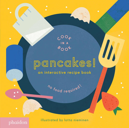 Pancakes! // An Interactive Recipe Book