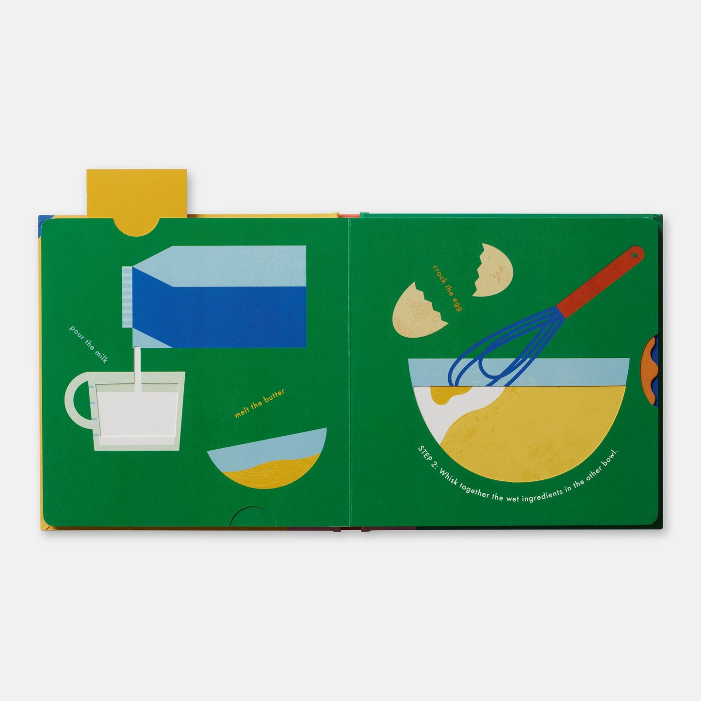 Pancakes! // An Interactive Recipe Book