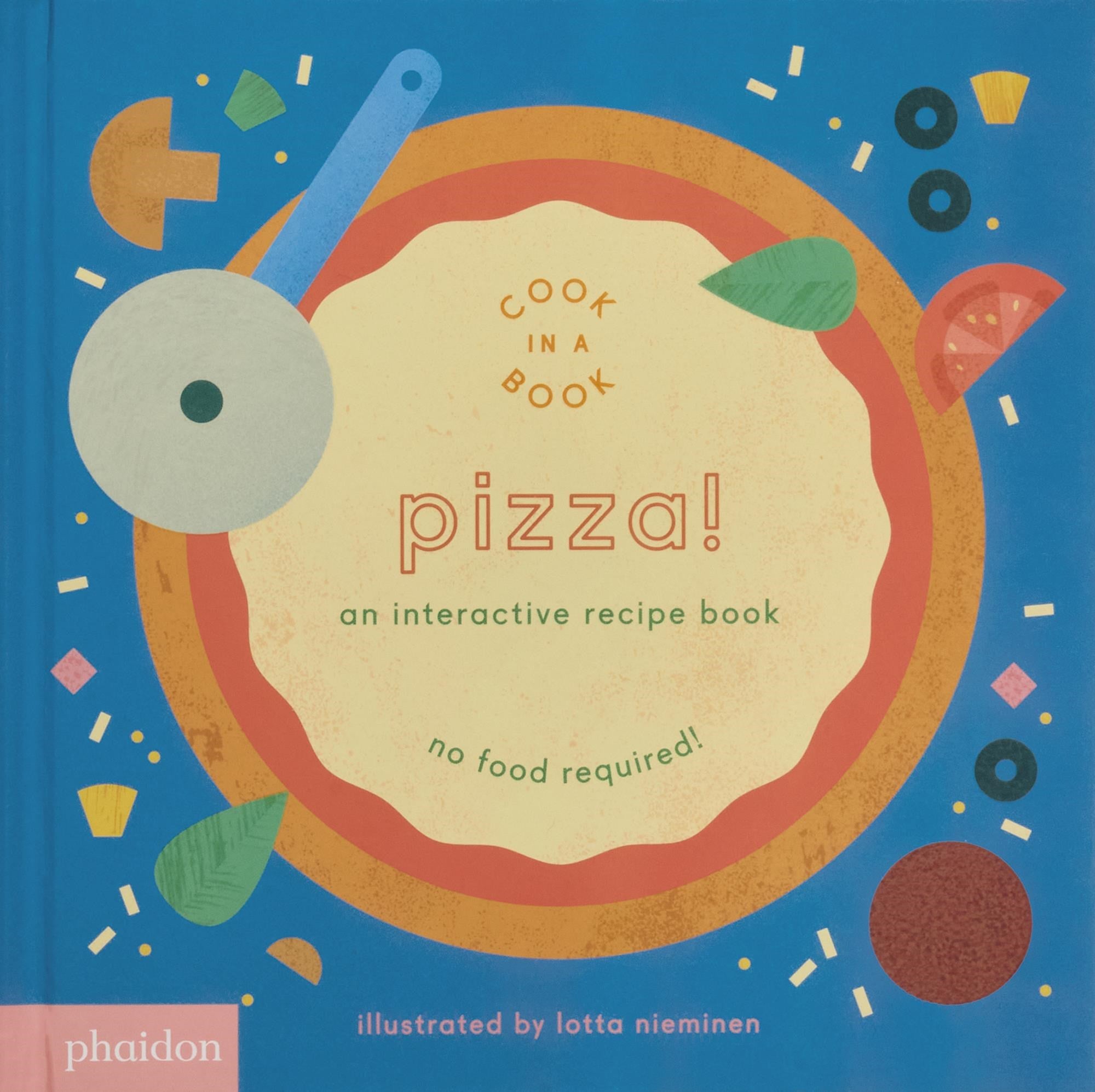 Pizza! // An Interactive Recipe Book – Reparations Club