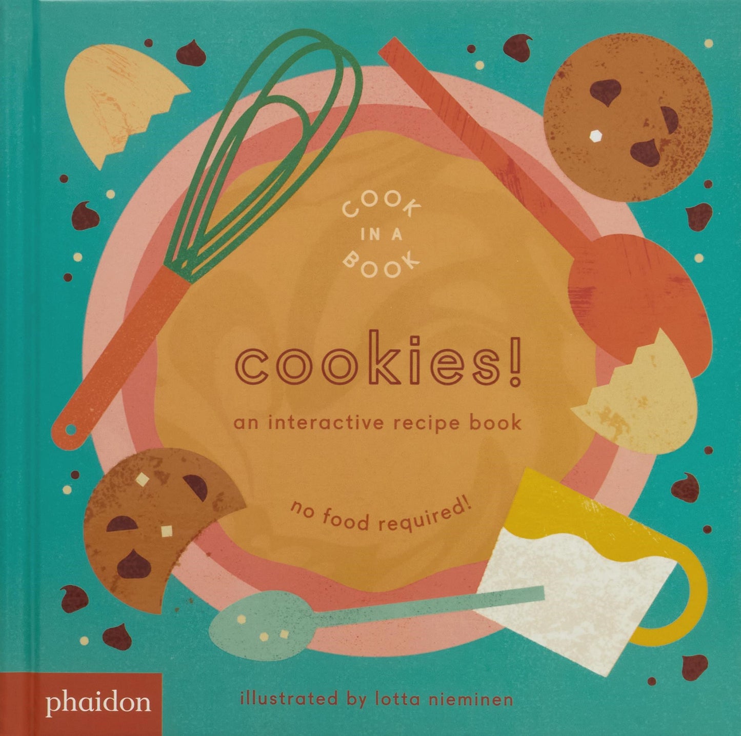 Cookies! // An Interactive Recipe Book