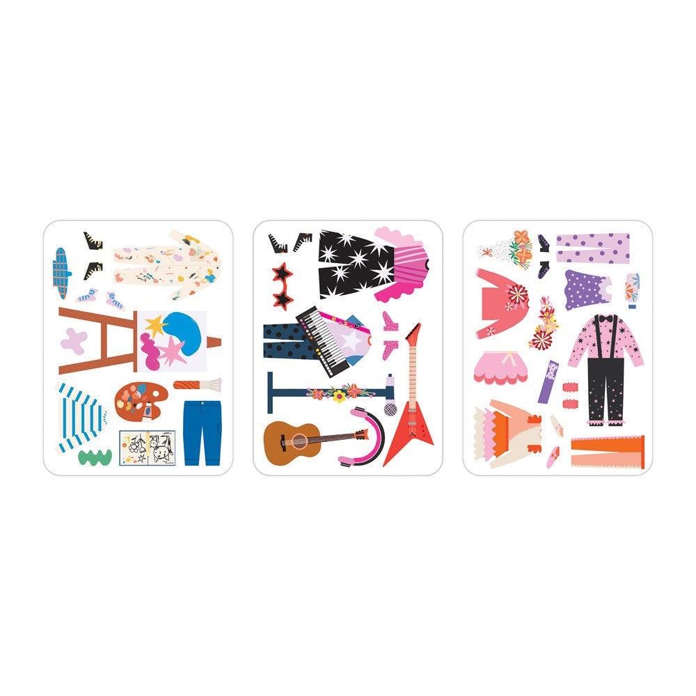 I Can Be... an Artist! // Magnetic Play Set