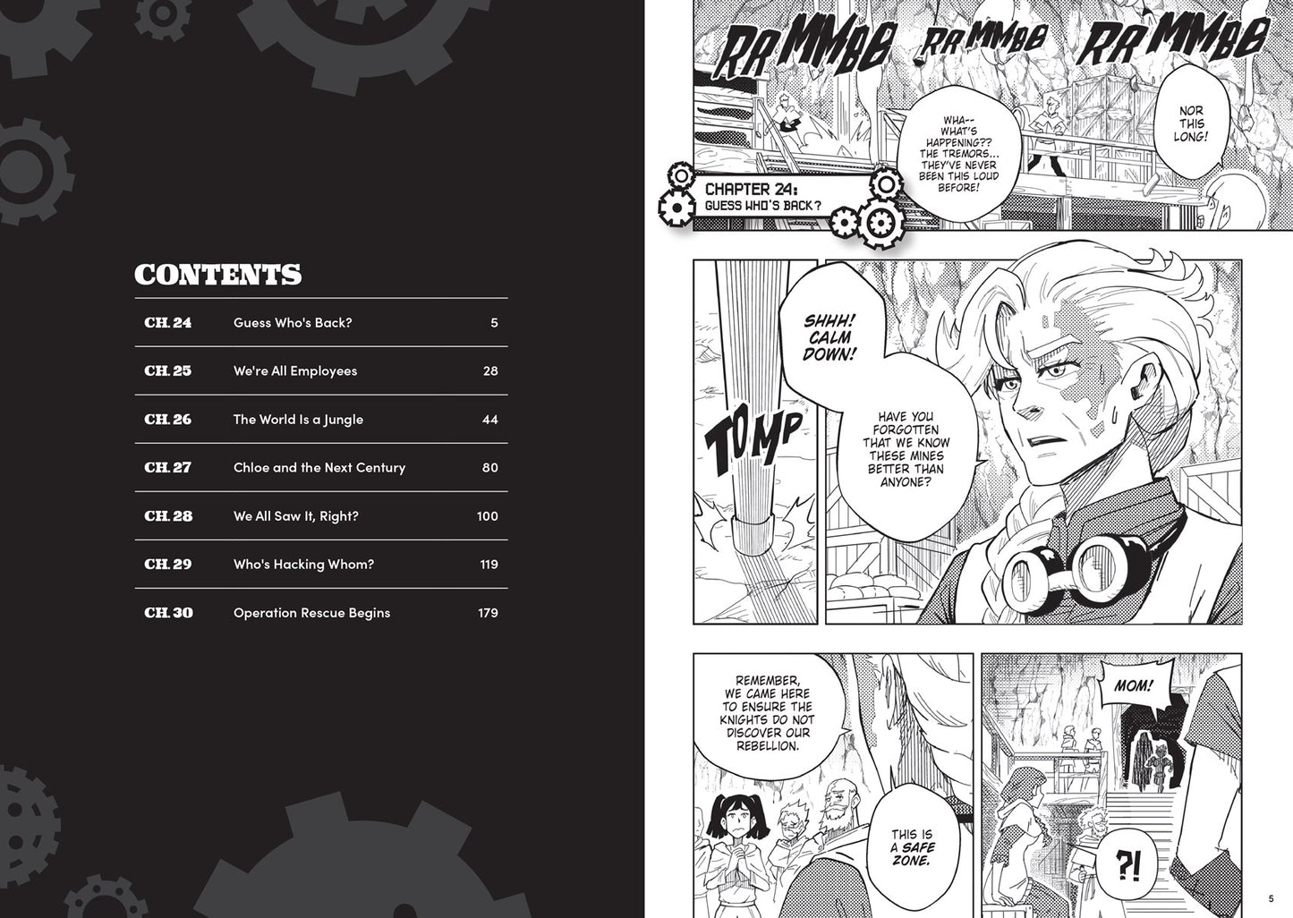 Clock Striker, Volume 3 // The Cogs in the Machine (Pre-order, Feb 17 2026)