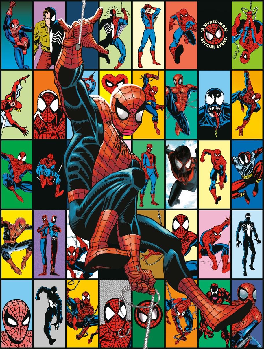 Spider-Man Total Universe // More Than 60 Years of Every Comic, Every Character, Every Story (Pre-order, Sep 29 2026)