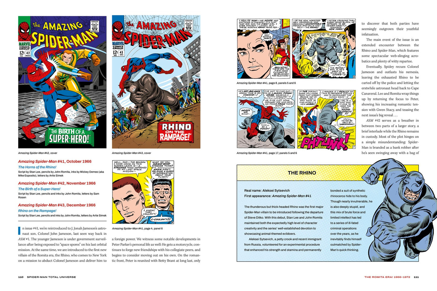 Spider-Man Total Universe // More Than 60 Years of Every Comic, Every Character, Every Story (Pre-order, Sep 29 2026)