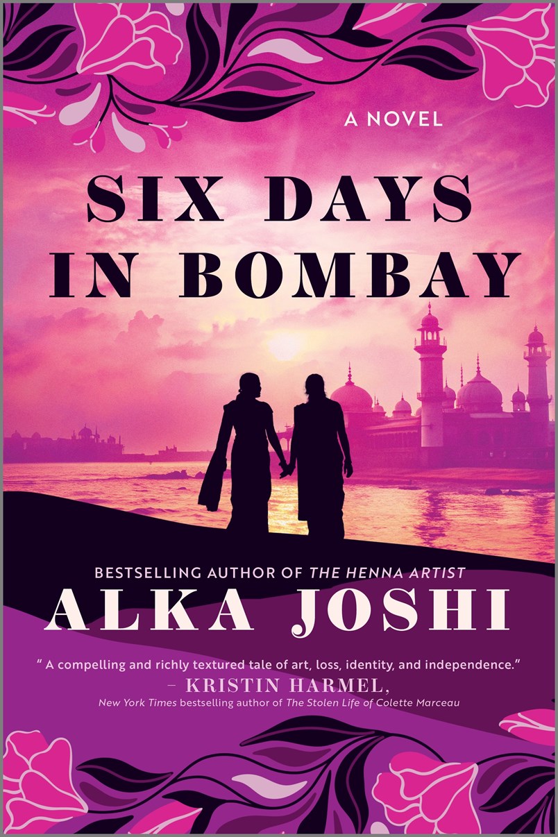 Six Days in Bombay // A Novel (Pre-order, April 28, 2026)