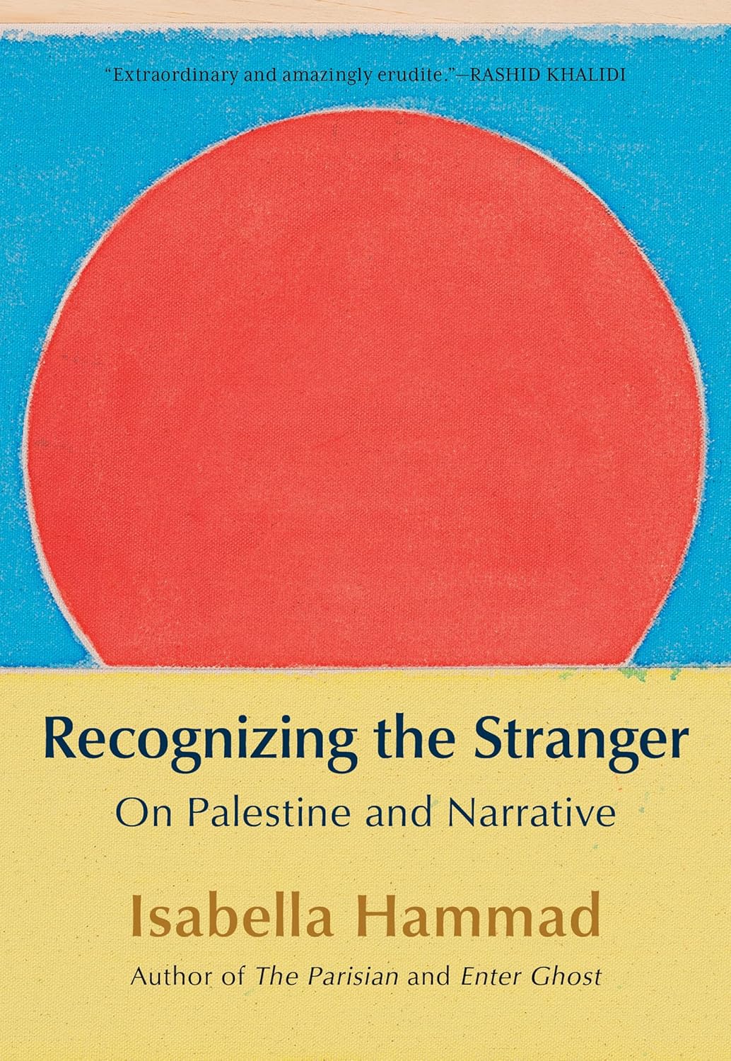 Recognizing the Stranger // On Palestine and Narrative