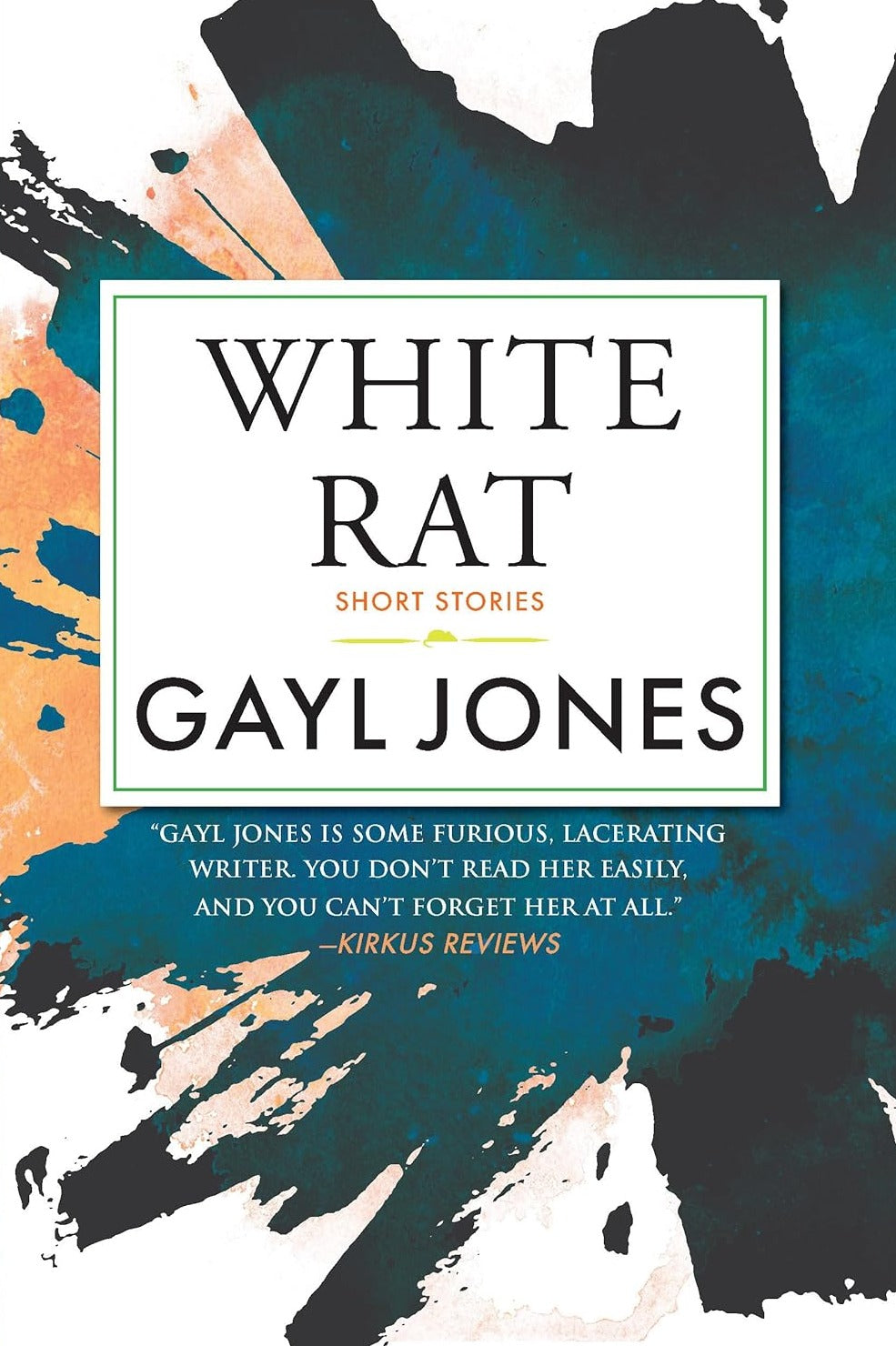 White Rat // Short Stories