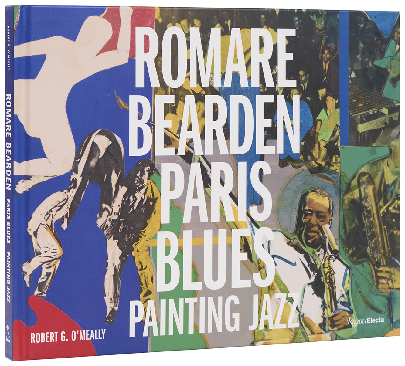 Romare Bearden // Paris Blues: Painting Jazz (Pre-order, March 3 2026)
