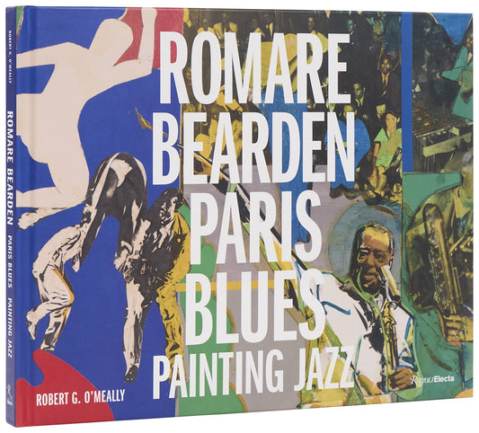 Romare Bearden // Paris Blues: Painting Jazz (Pre-order, March 3 2026)