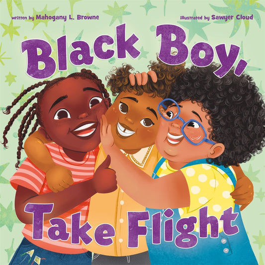 Black Boy, Take Flight // (Pre-order, May 5 2026)