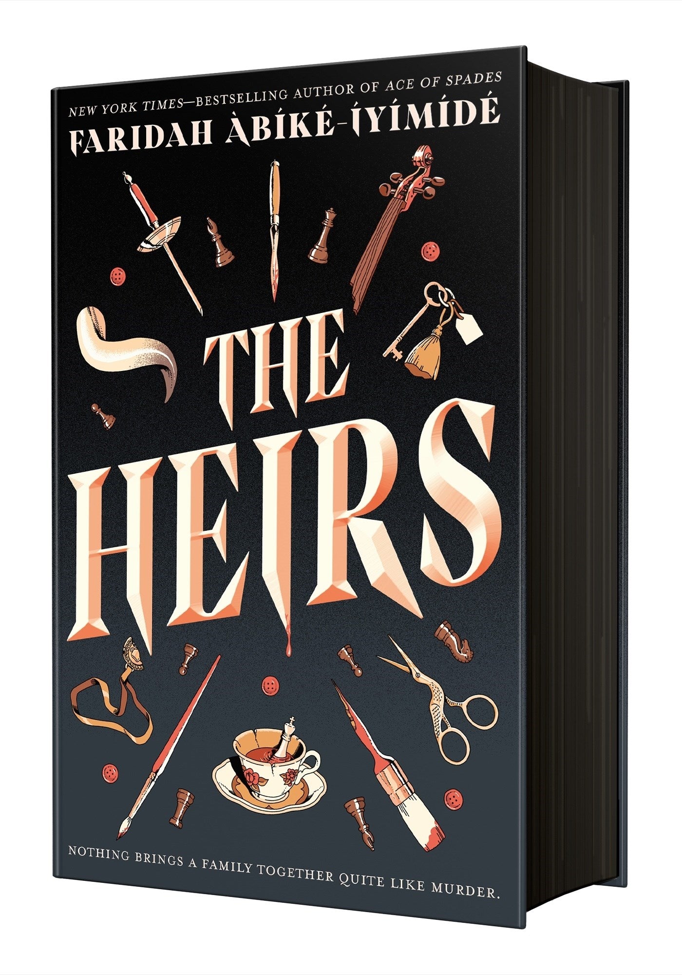 The Heirs // (Pre-order, June 2 2026)