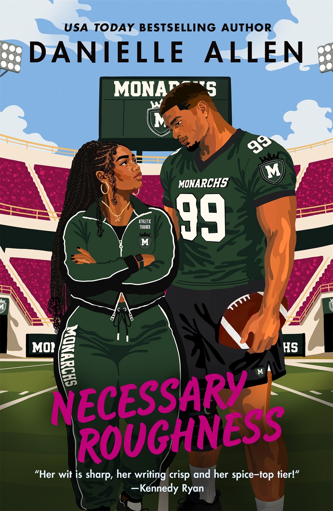 Necessary Roughness // (Maryland Monarchs #1) (Pre-Order, Aug 10 2027)
