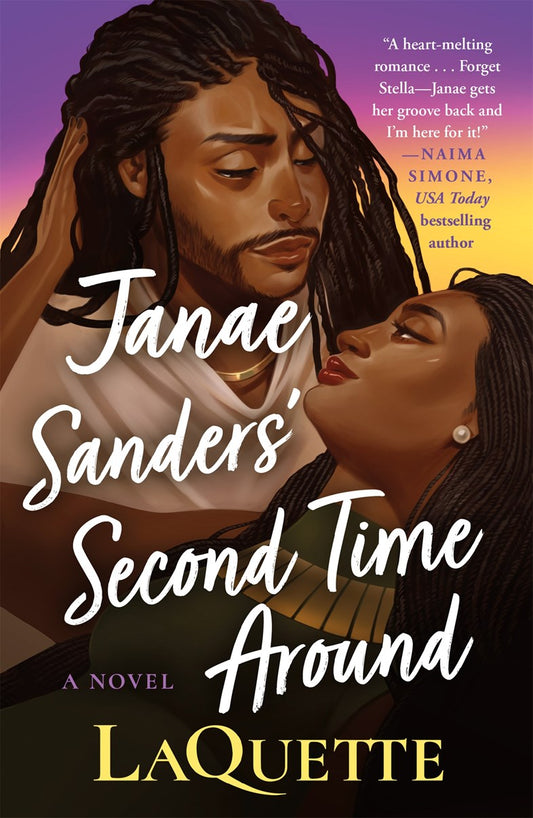 Janae Sanders' Second Time Around // A Novel