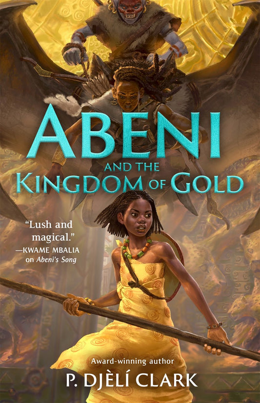 Abeni and the Kingdom of Gold // (Pre-order, April 28, 2026)