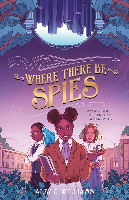Where There Be Spies // (Pre-order, May 5 2026)