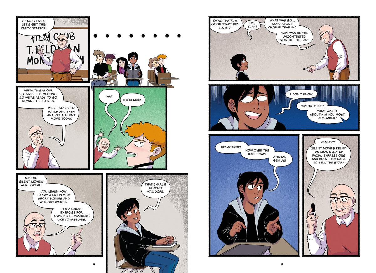 Don't Be Scared // A Graphic Novel