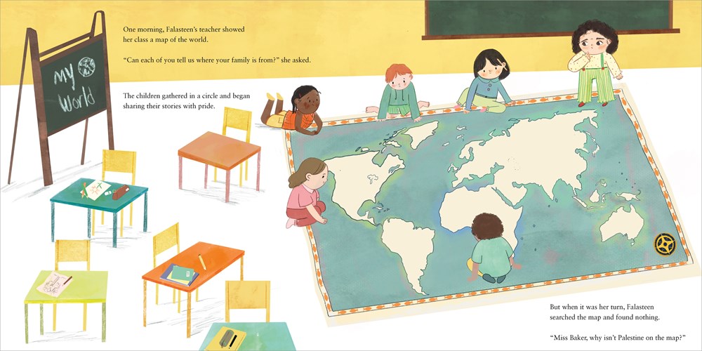 A Map for Falasteen // A Palestinian Child's Search for Home