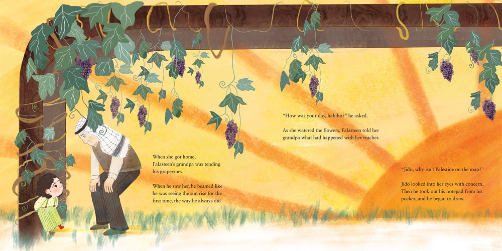 A Map for Falasteen // A Palestinian Child's Search for Home