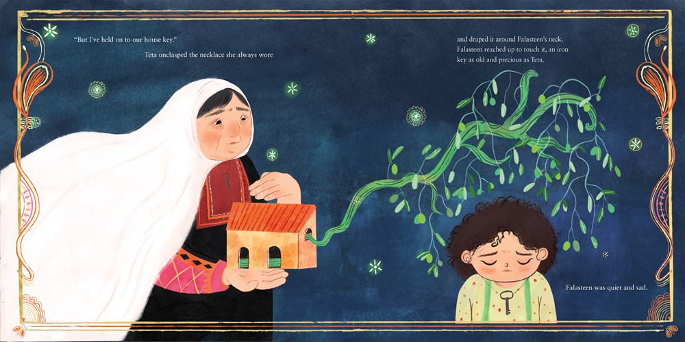 A Map for Falasteen // A Palestinian Child's Search for Home