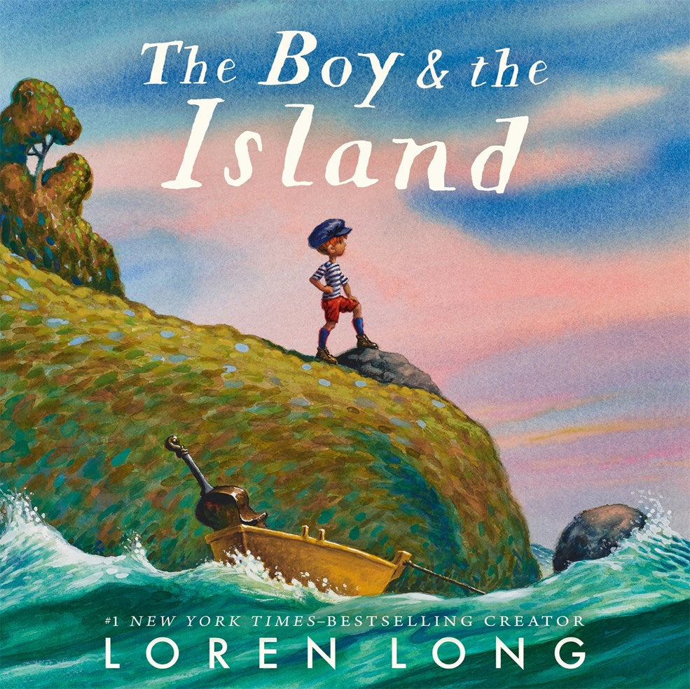 The Boy & the Island // (Pre-order, Jan 26 2027)