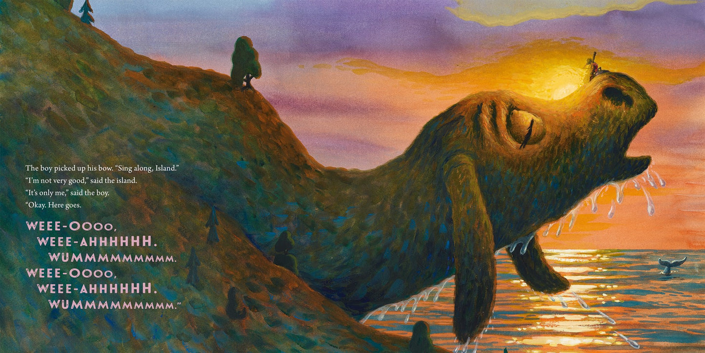 The Boy & the Island // (Pre-order, Jan 26 2027)