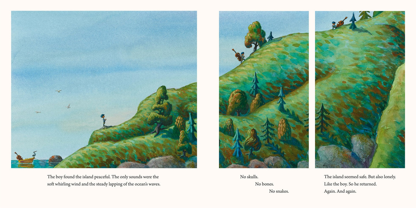 The Boy & the Island // (Pre-order, Jan 26 2027)