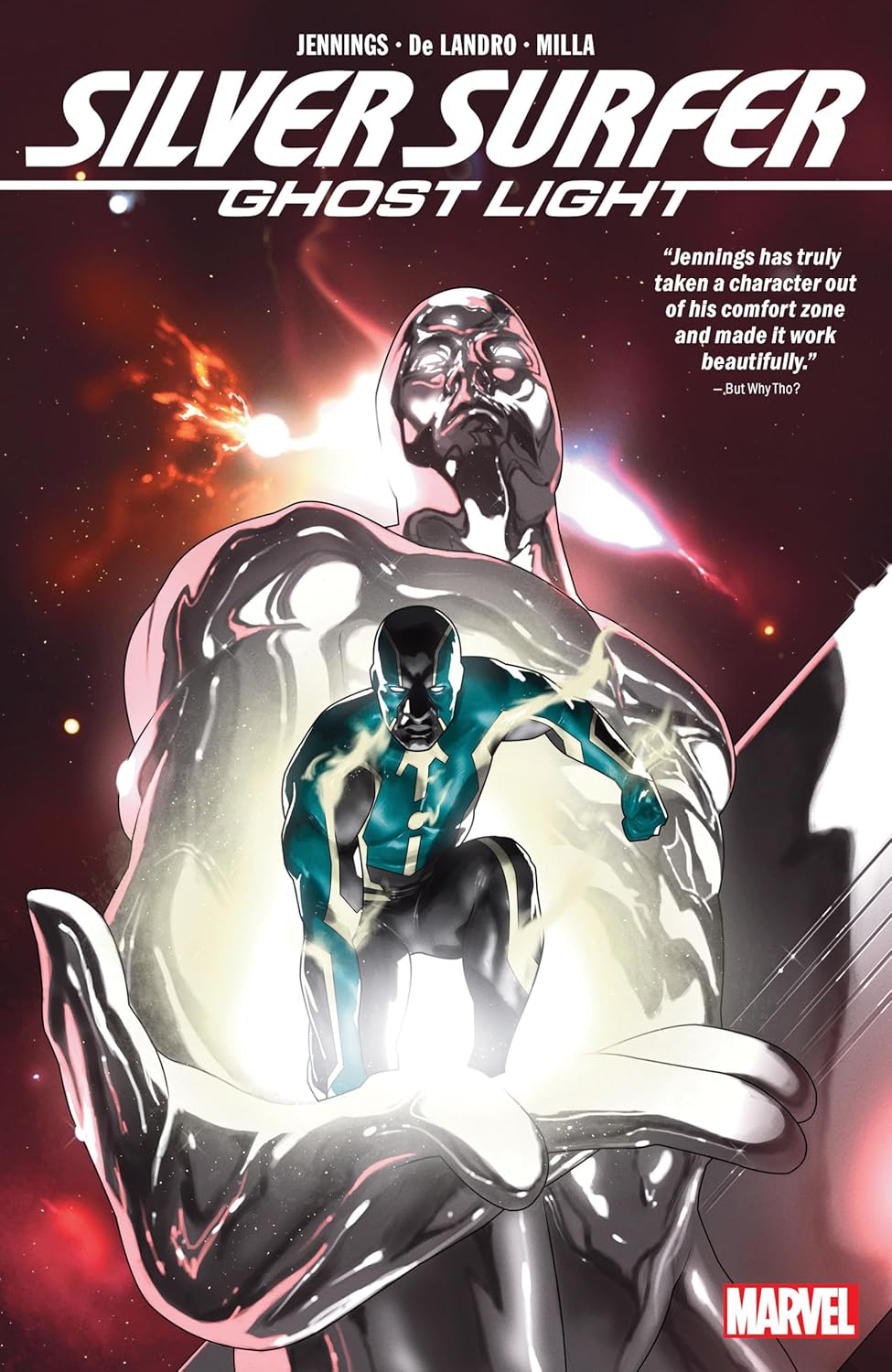 Silver Surfer // Ghost Light