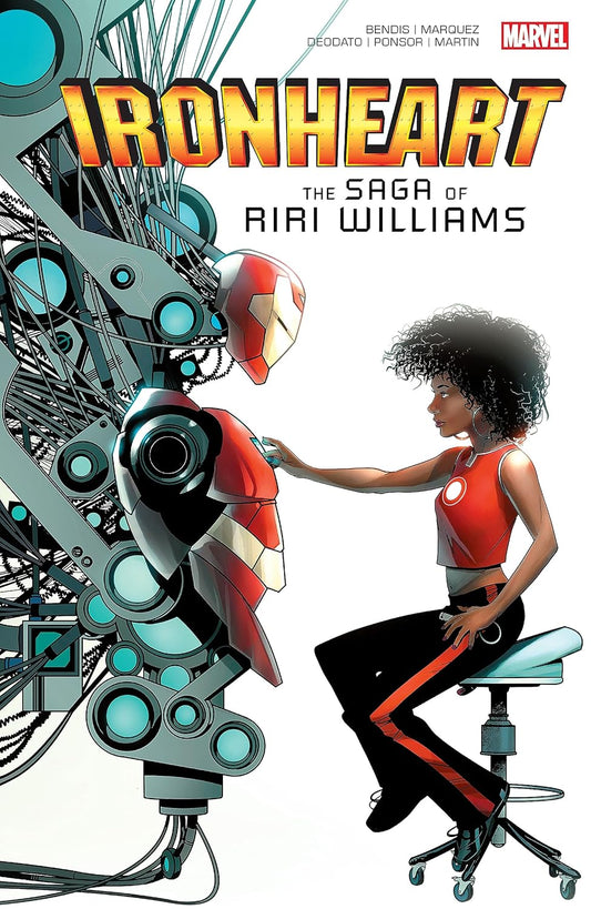 Ironheart: // The Saga of Riri Williams