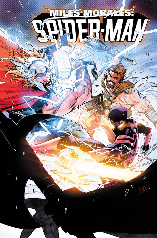 Miles Morales // Spider-Man by Cody Ziglar Vol. 7 - God War (Pre-Order, Dec 23 2025)