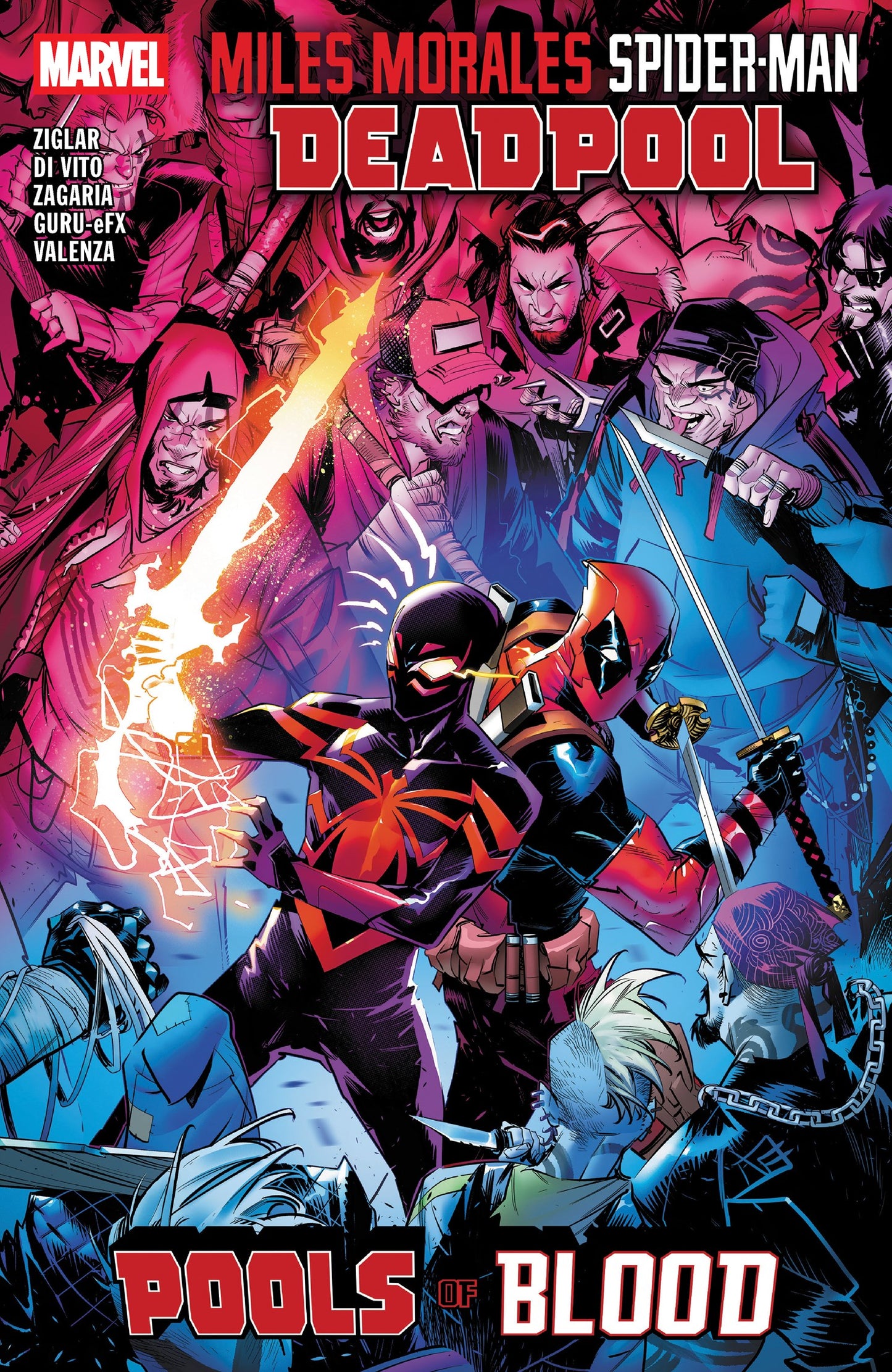Miles Morales: // Spider-Man/Deadpool - Pools of Blood