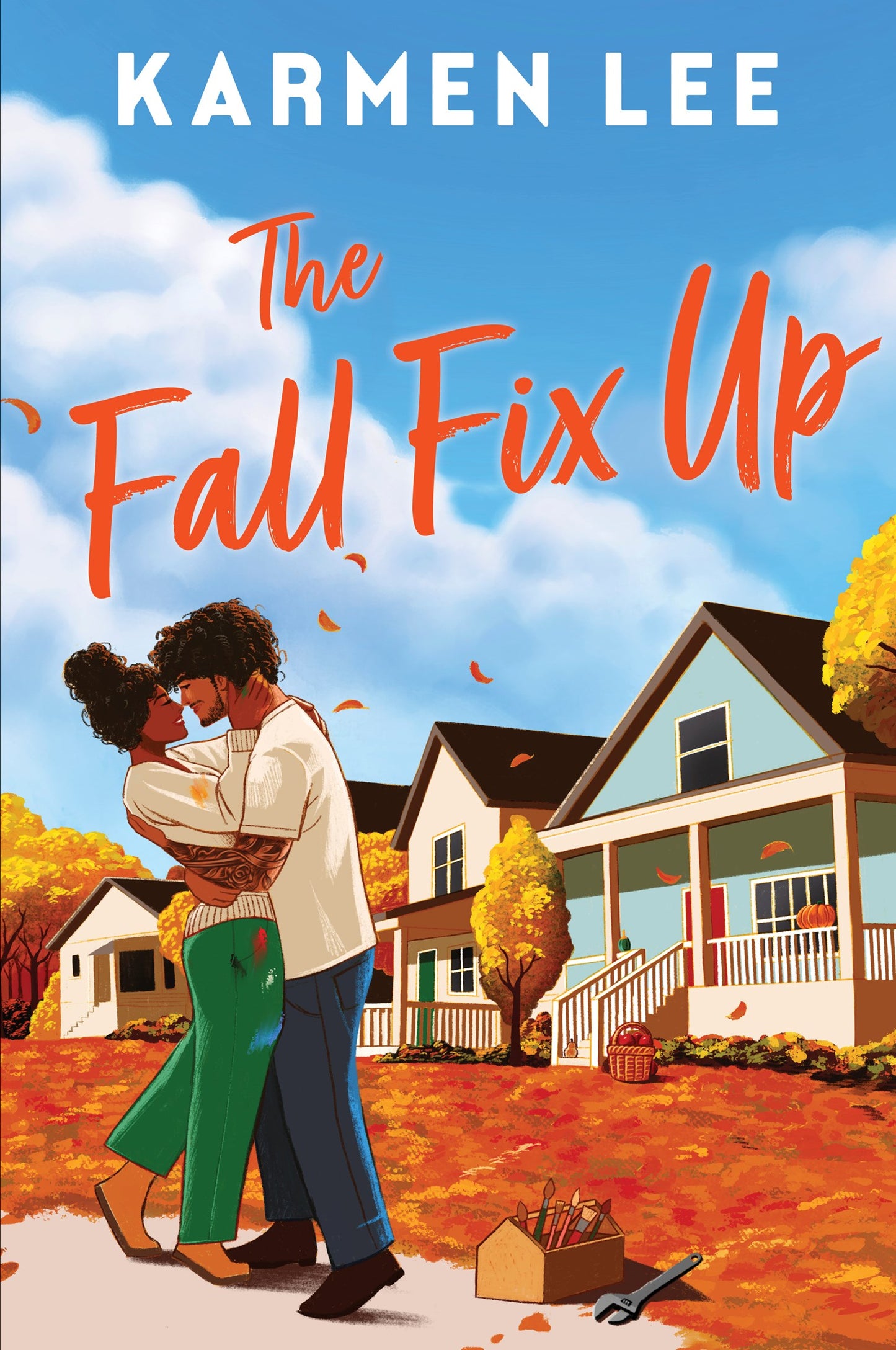 The Fall Fix Up // A Small Town Opposites Attract Romance (Pre-order, Oct 27 2026)