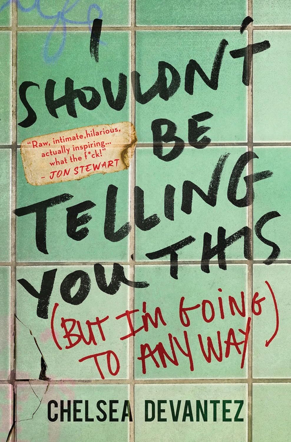 *SIGNED* I Shouldn't Be Telling You This // (But I'm Going to Anyway) (Pre-Order, June 4 2024)