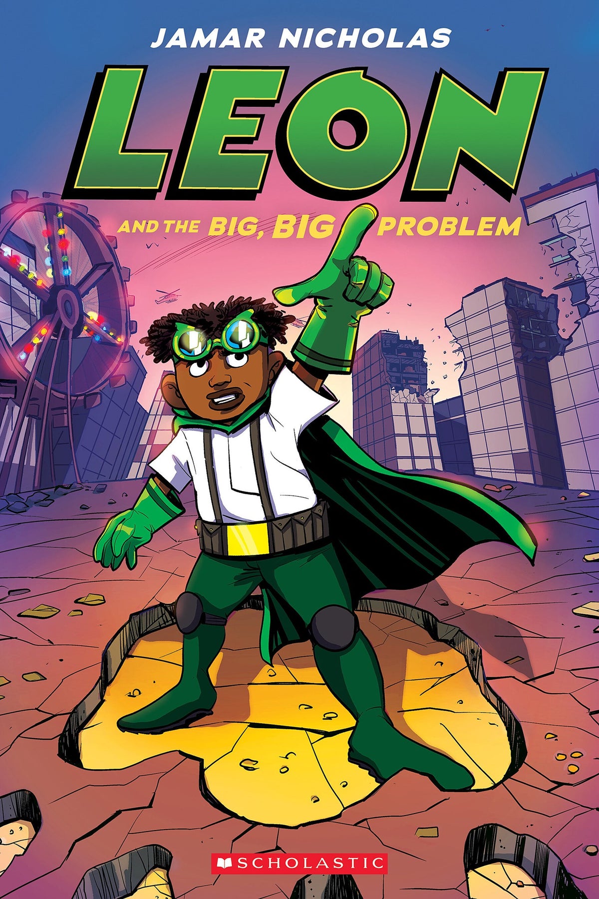 Leon and the Big, Big Problem // A Graphic Novel (Leon #3) (Pre-order, Jan 5 2027)