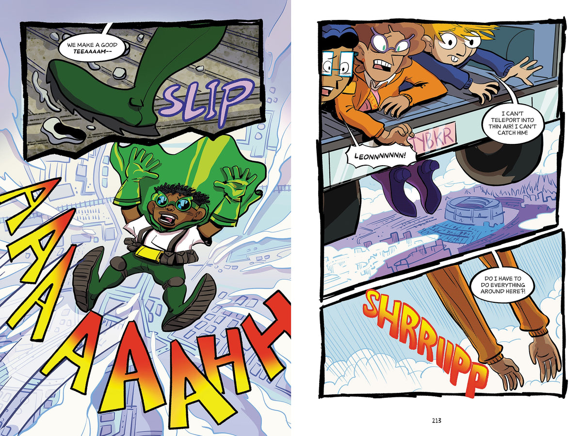 Leon and the Big, Big Problem // A Graphic Novel (Leon #3) (Pre-order, Jan 5 2027)