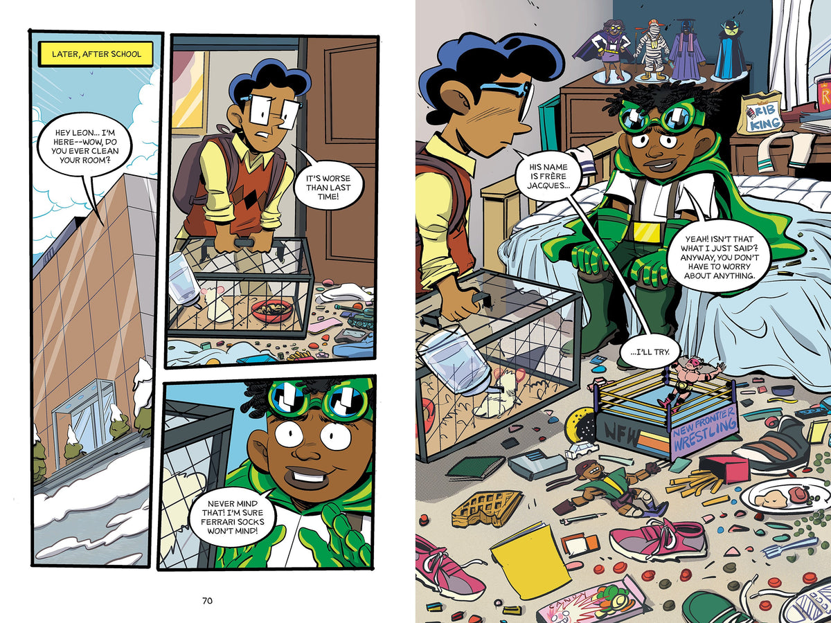 Leon and the Big, Big Problem // A Graphic Novel (Leon #3) (Pre-order, Jan 5 2027)