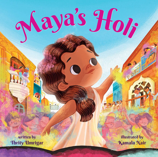 Maya's Holi // (Pre-Order, Jan 7 2025)