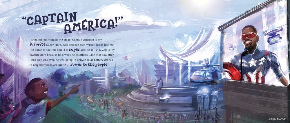 Captain America: Brave New World // A Hero Looks Like You (Pre-Order, Jan 7 2025)