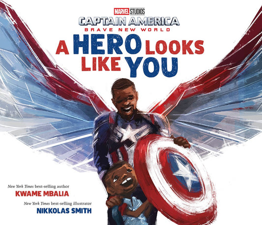 Captain America: Brave New World // A Hero Looks Like You (Pre-Order, Jan 7 2025)