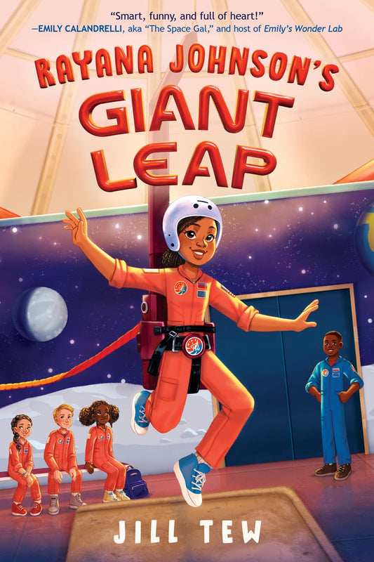 Rayana Johnson's Giant Leap // (Pre-order, April 21 2026)