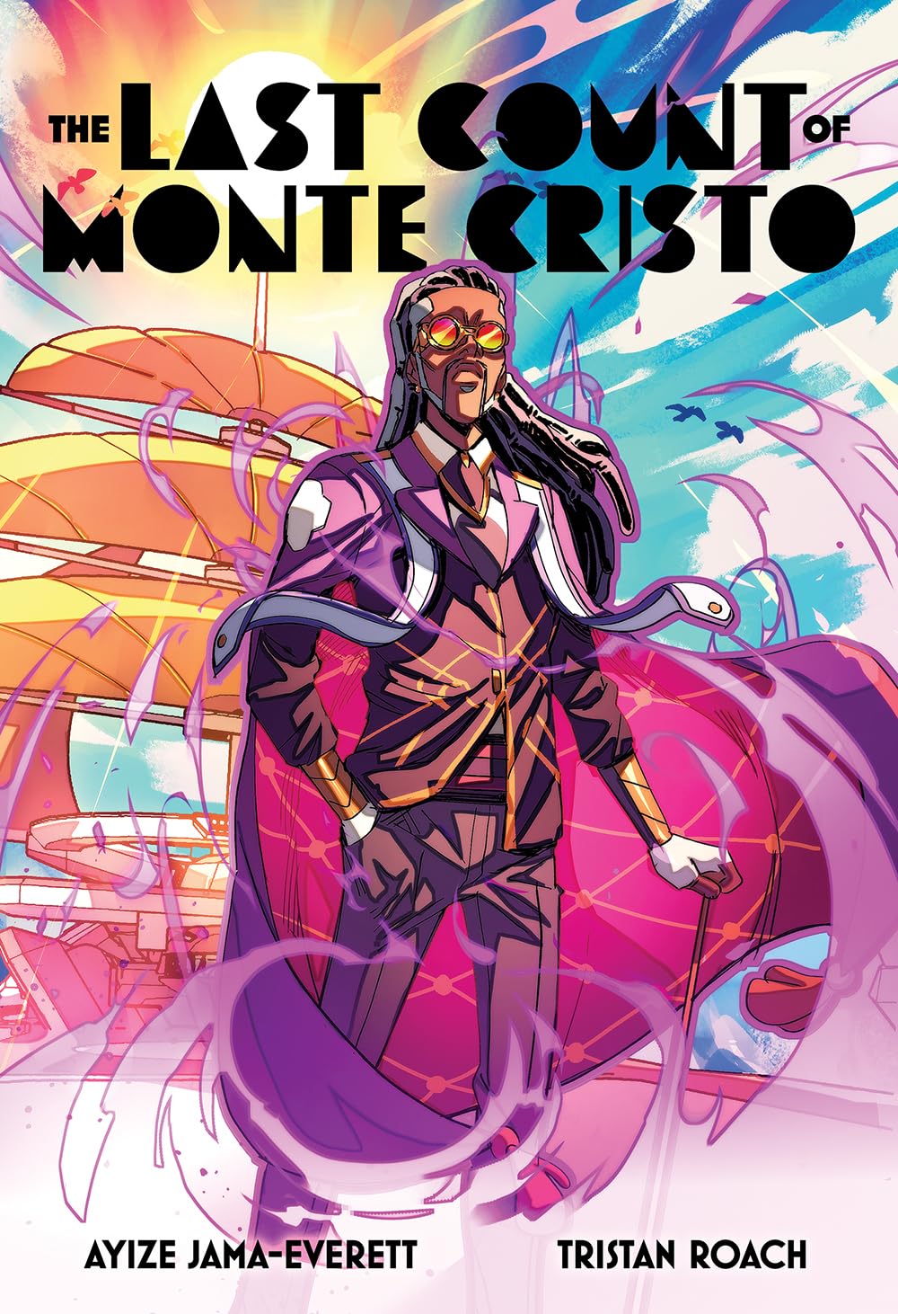 The Last Count of Monte Cristo // The Bold Afrofuturist Graphic Novel