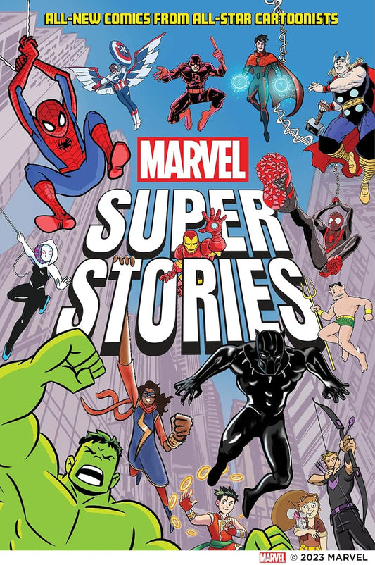 Marvel Super Stories (Book One) // All-New Comics from All-Star Cartoonists