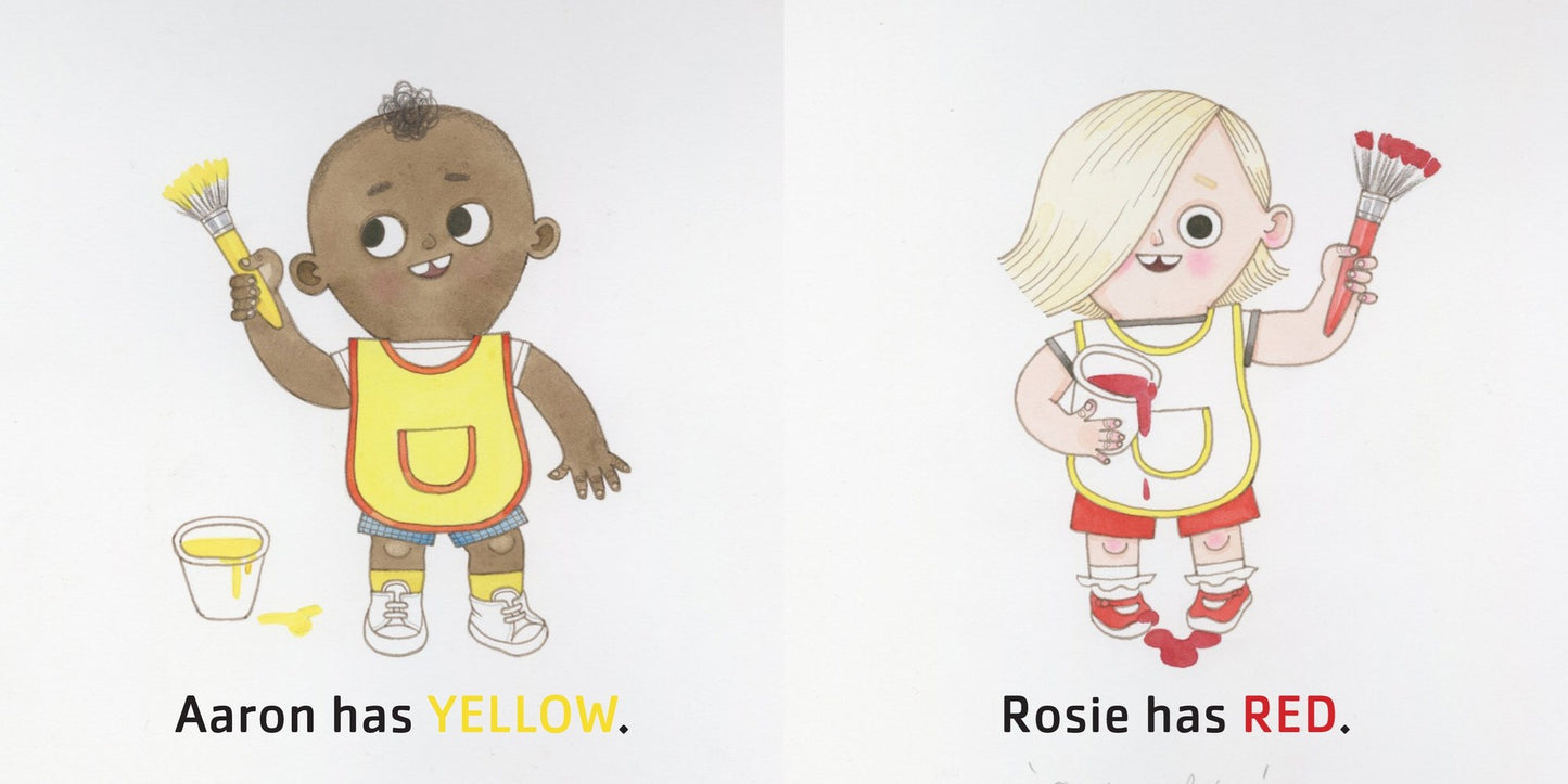 What's That Color? // The Questioneers: A Board Book