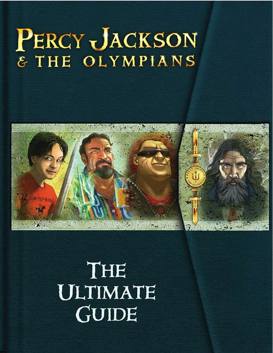 Percy Jackson and the Olympians // The Ultimate Guide