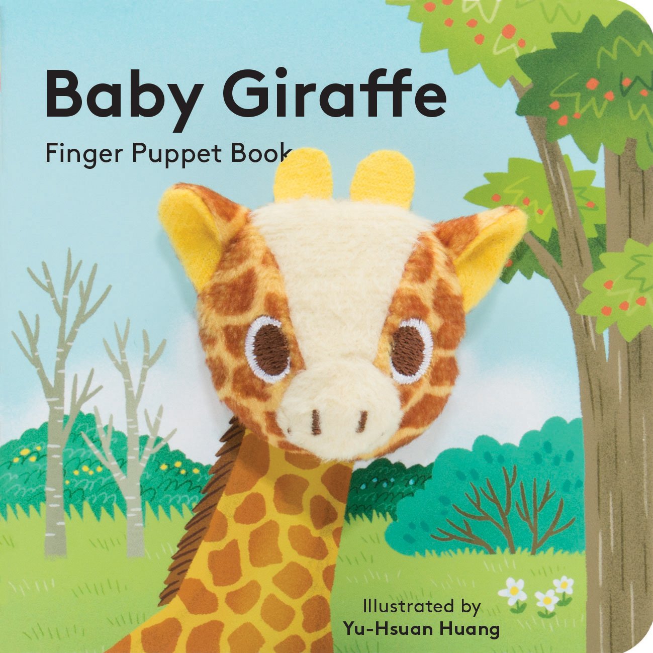 Baby Giraffe // Finger Puppet Book (Copy)