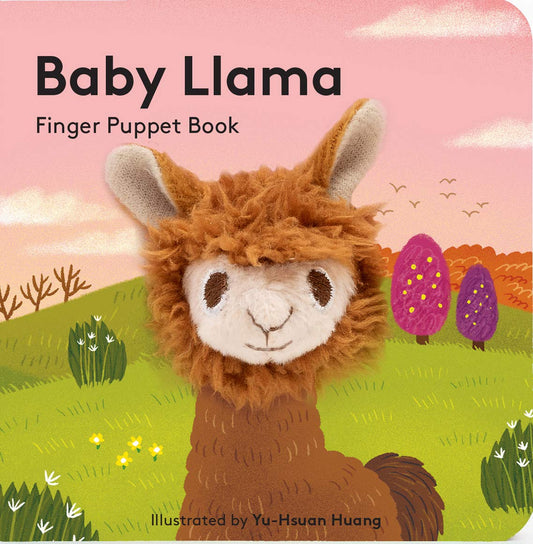 Baby Llama // Finger Puppet Book