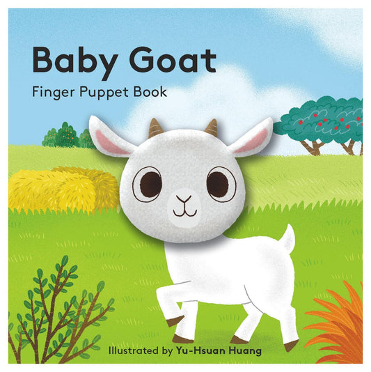 Baby Goat // Finger Puppet Book