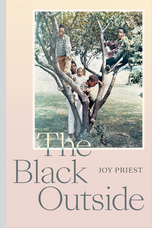 The Black Outside // (Black Outdoors: Innovations in the Poetics of Study) (Pre-Order, March 9 2027)